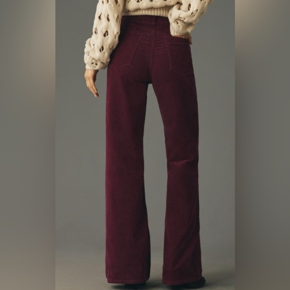 Citizens of Humanity Paloma Corduroy Pants| Size  29 |High Rise Baggy |Wide Leg - Picture 4 of 8